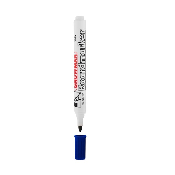 [4970129100539] قلم سبورة – SNOWMAN SBG BLUE Whiteboard Marker (أزرق)