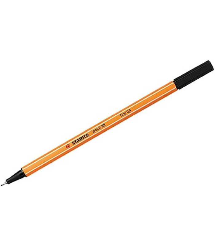 قلم – Stabilo Point 88 Pens (أسود)