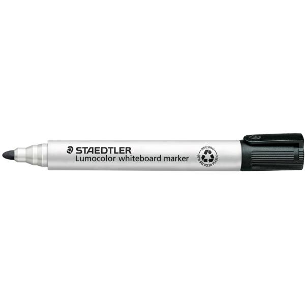 قلم سبورة – STAEDTLER Lumocolor Chisel Tip Whiteboard Marker Black (أسود)