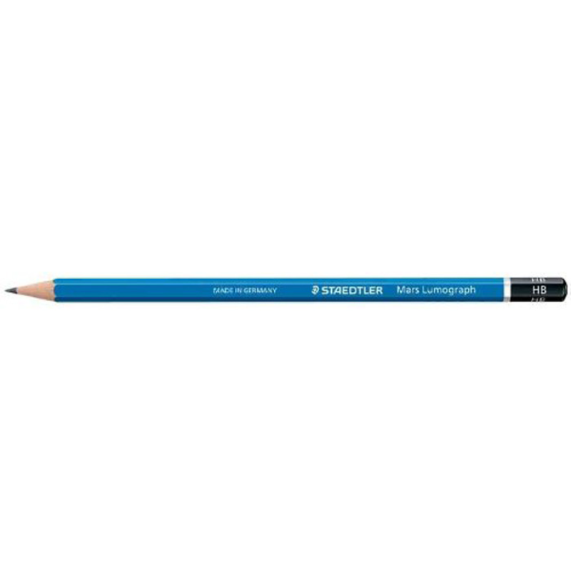 [4007817104019] Staedtler Lumograph Pencil : 7B