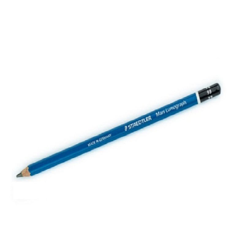 [4007817184813] Staedtler Mars Lumograph Graphite Pencil - 9B