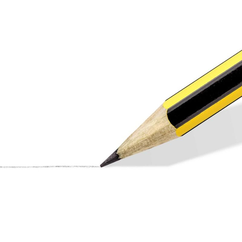 [4007817104668] قلم رصاص – STAEDTLER PENCIL NORIS 120 2H