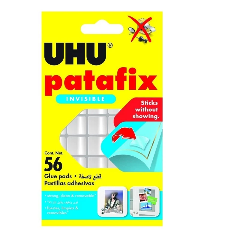 [4026700371550] UHU 37161 - Adhesive Glue Pads