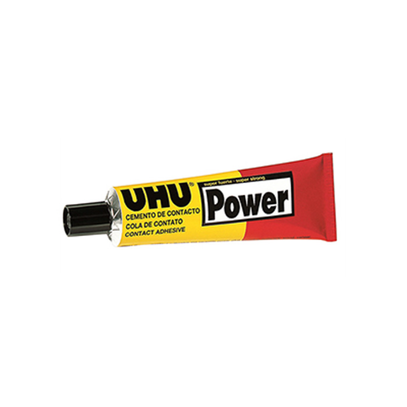 [4026700407075] صمغ / لاصق – UHU Power Contact glue 50 ml