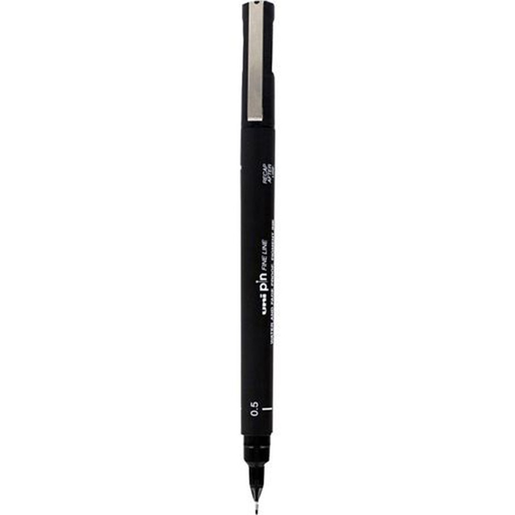 [4902778915325] قلم رفيع – UNI-BALL DRAWING PEN FINELINER ULTRA FINE LINE MARKER 0.4mm BLACK Ink (أسود)