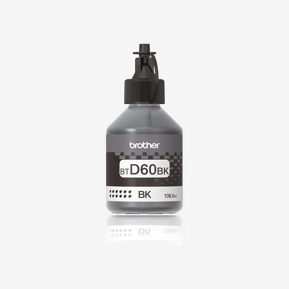 [BTD60BK] الأحبار والتونر والشرائط – Brother Ink Bottle (Black)