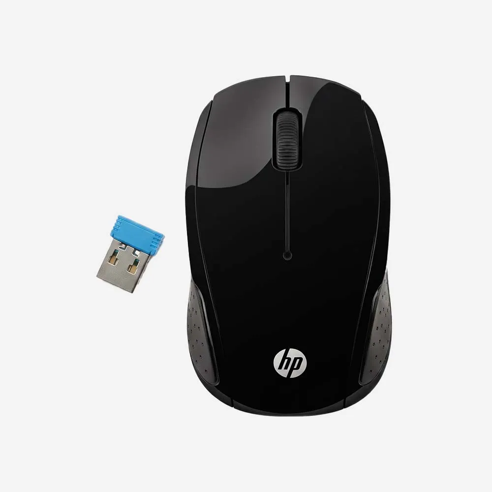 [3FV66AA] الماوس – HP 220 Wireless Mouse (Black)