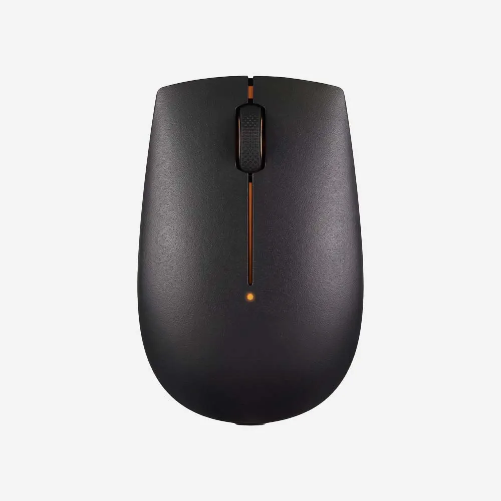 [GX30K79401] الماوس – Lenovo 300 Wireless Compact Mouse (Black)