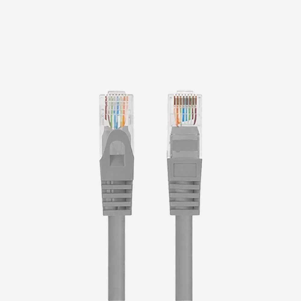 ProLink UNSHIELDED CAT6 PATCH CORD W/ T568B WIRING 1M LSZH