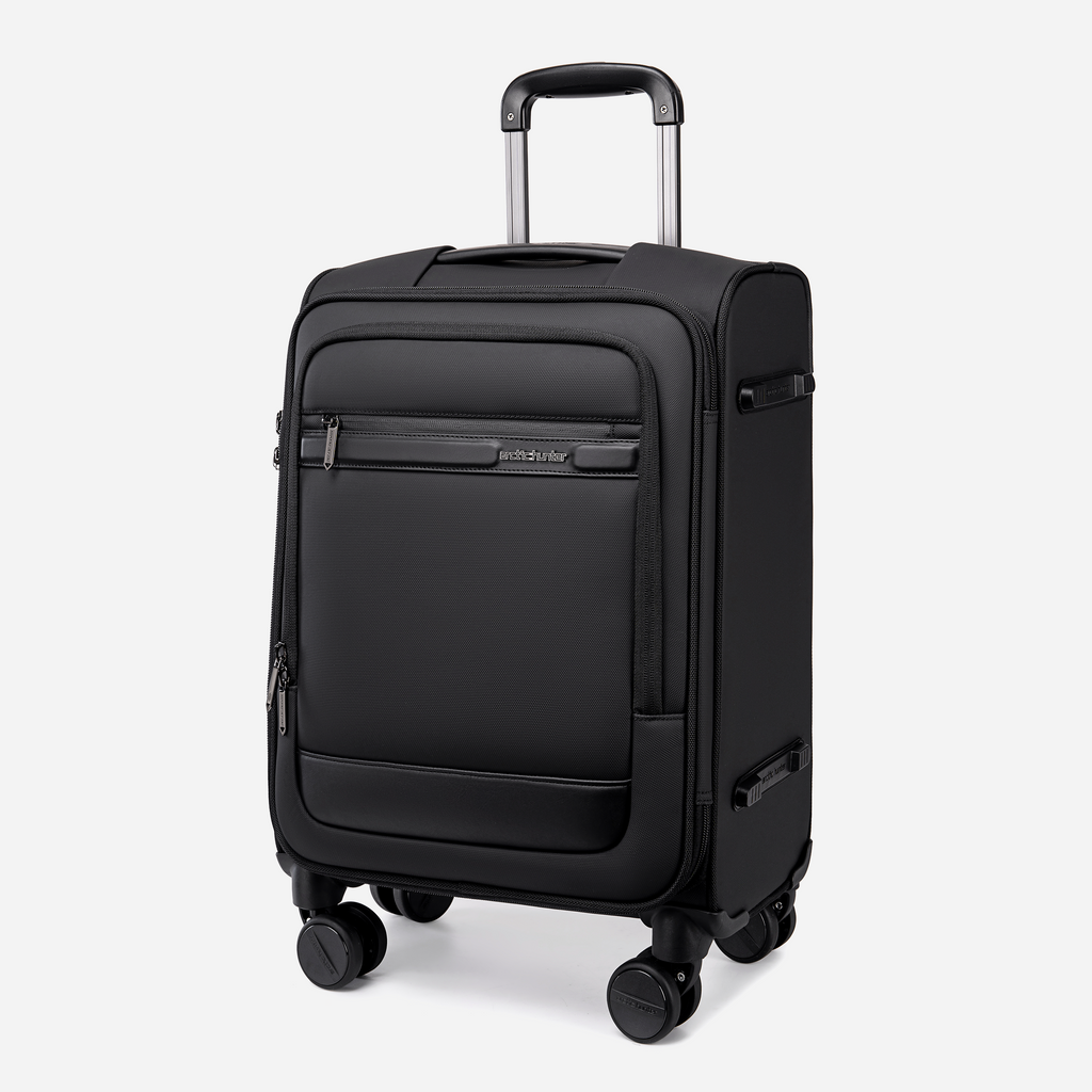 [LGX005-BLK-18] Arctic Hunter LGX005 Black Luggage — 18 inches