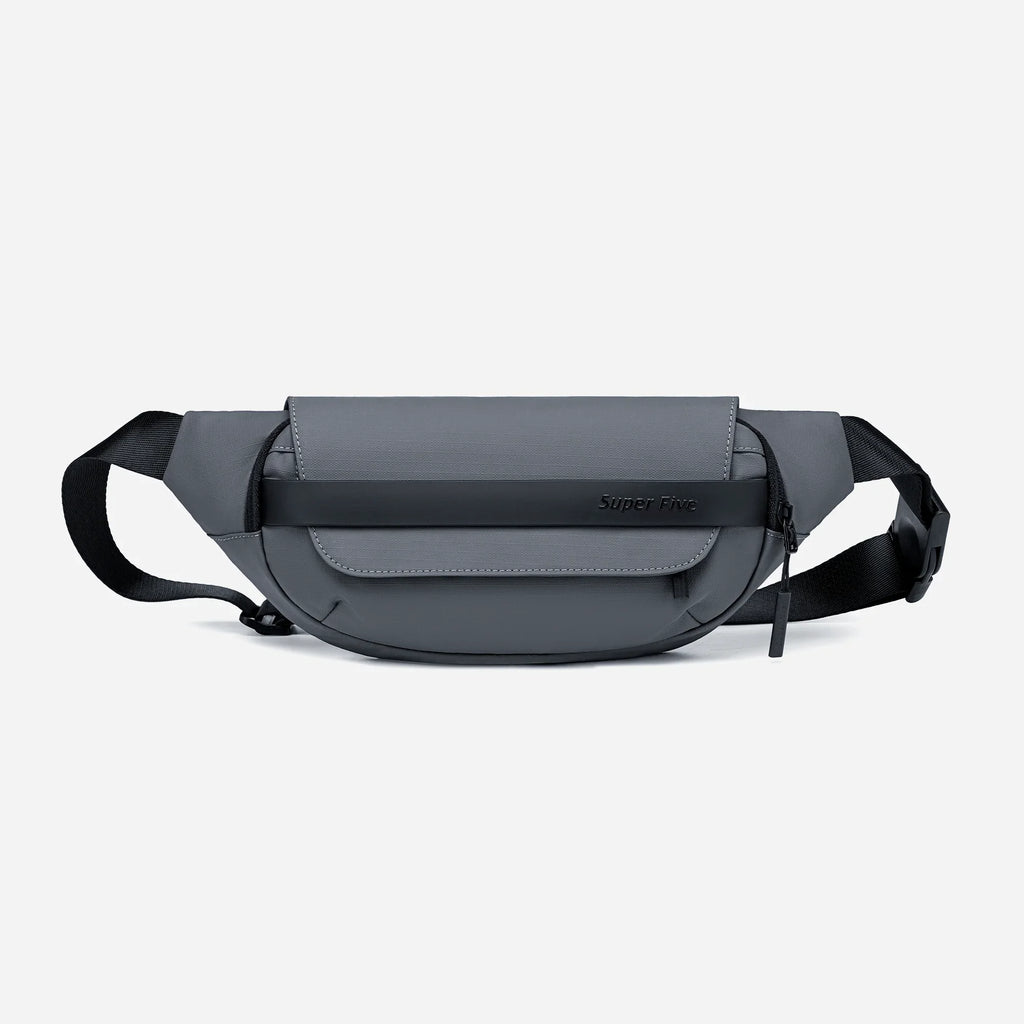 [FYB00739-GRY] Super5 FYB00739 Grey Crossbody Bag