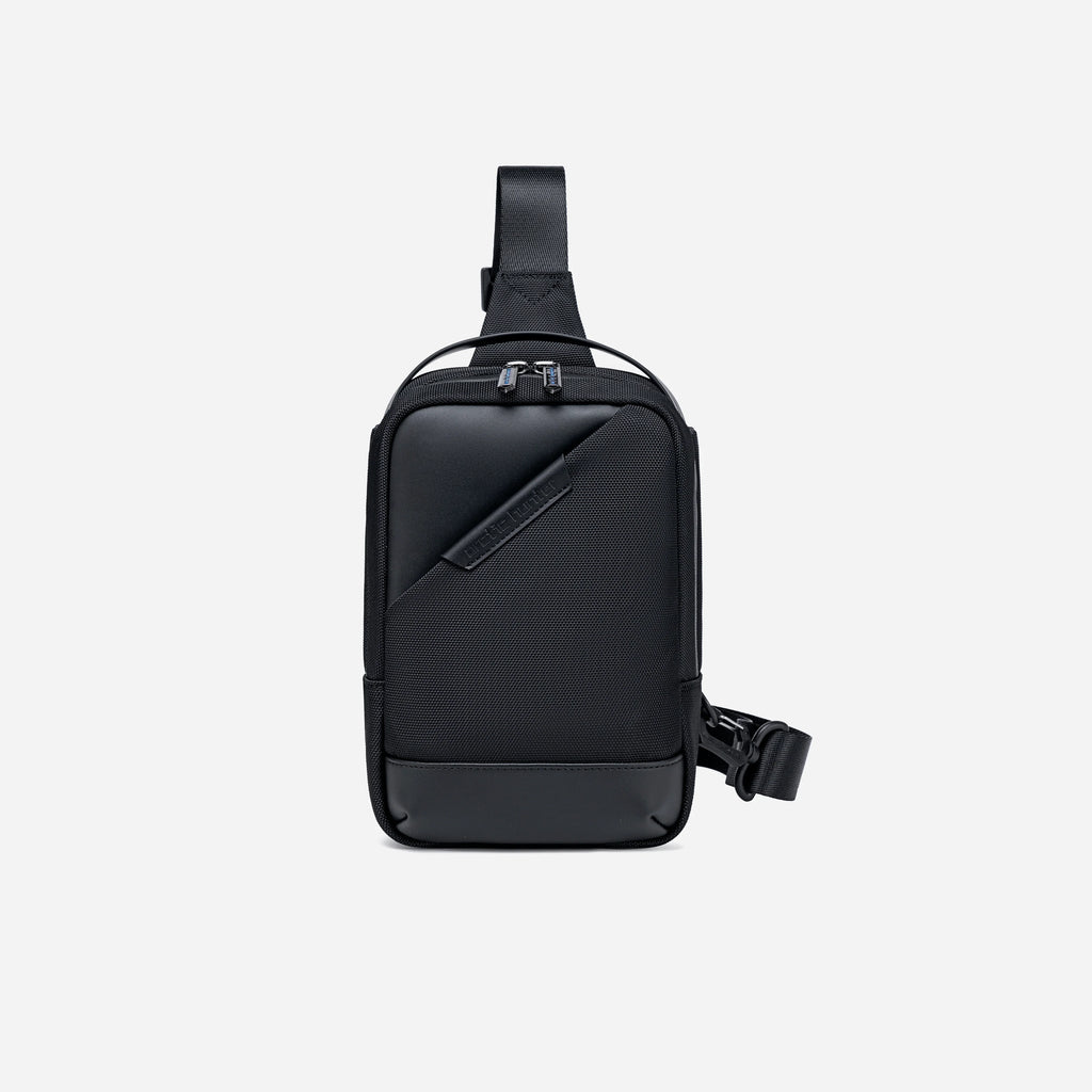 [XB00693-BLK-9_7] Arctic Hunter XB00693 Black Crossbody Bag — 9.7 inches