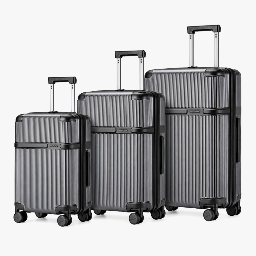 LGX001 Grey Luggage
