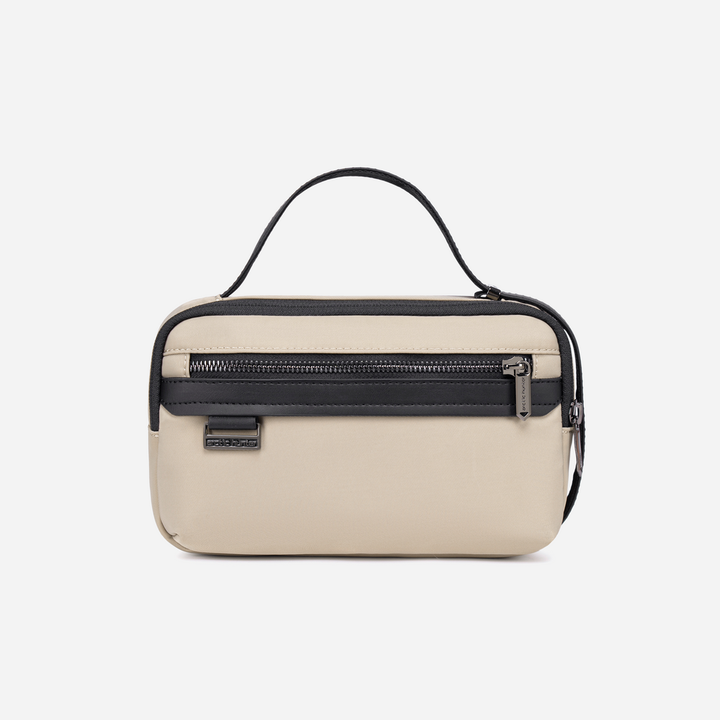 حقيبة كروس – KB00843 Beige Crossbody Bag