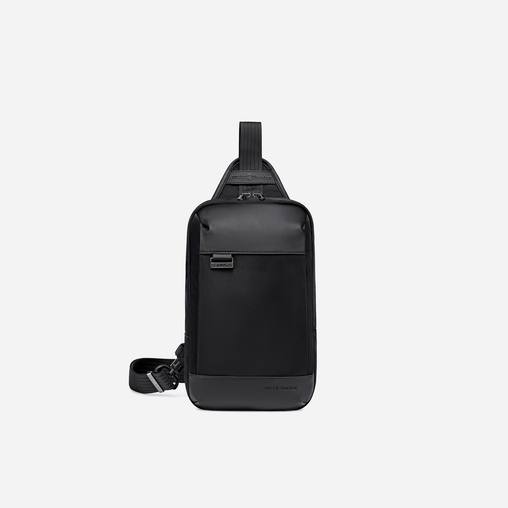[XB00829-BLK-9_7] Arctic Hunter XB00829 Black Crossbody Bag — 9.7 inches