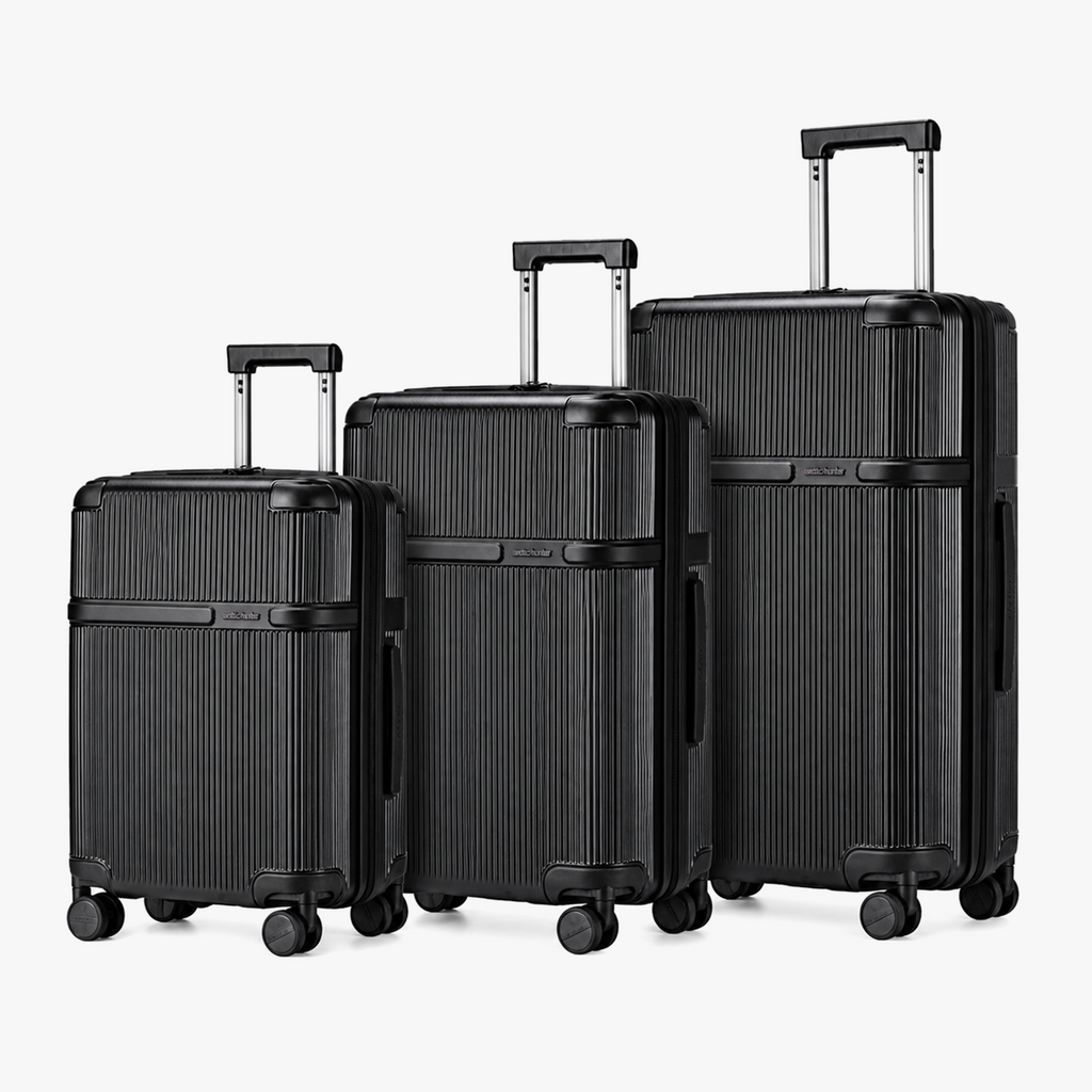 [LGX001-BLK-20] Arctic Hunter LGX001 Black Luggage (20 Inch)