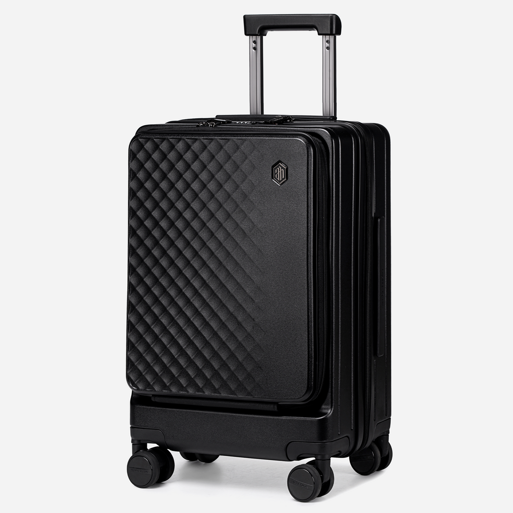 حقيبة سفر بعجلات – LGX002 Black Luggage — 24 inches