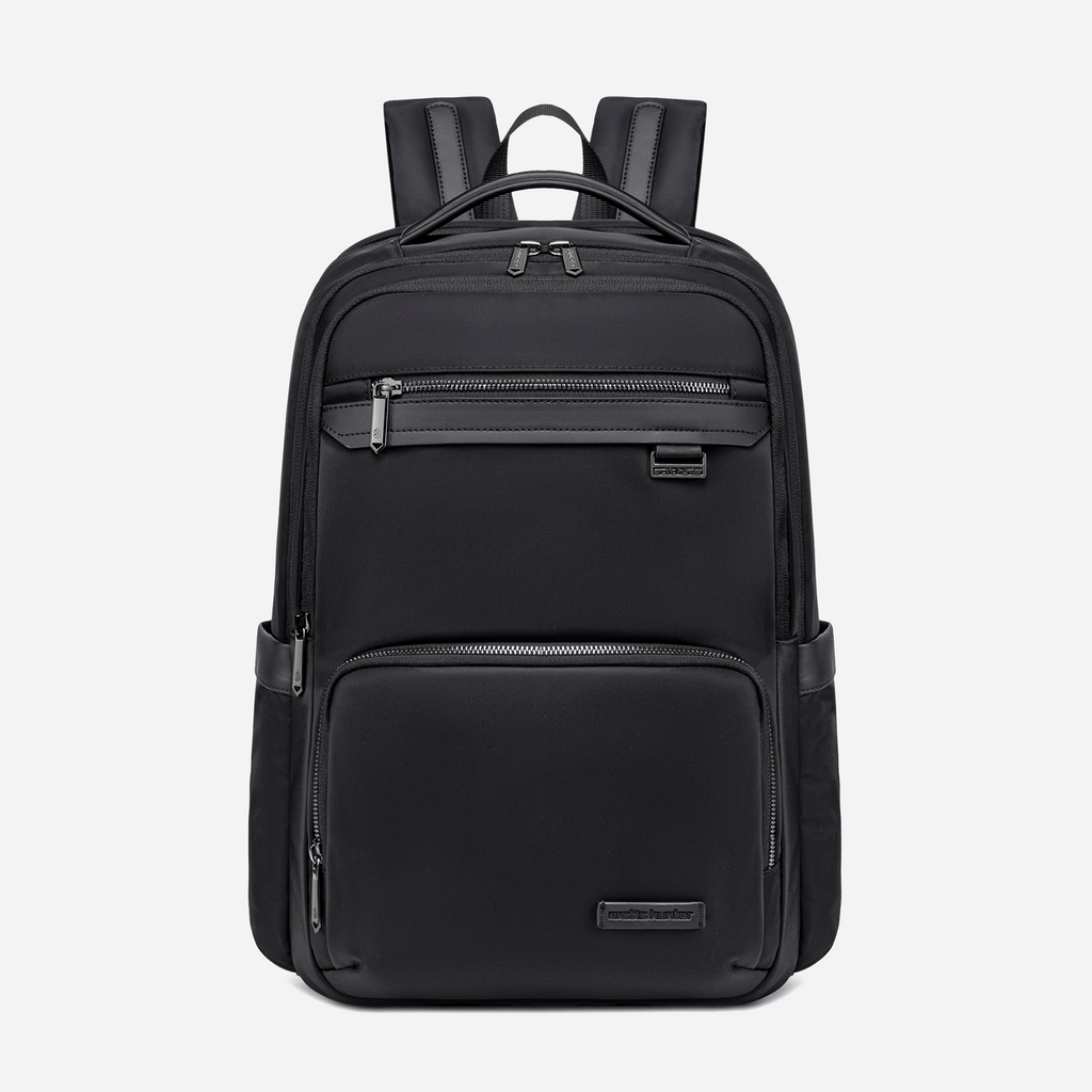 [B00807-BLK-15_6] حقيبة ظهر للابتوب – Arctic Hunter B00807 Black Laptop Backpack — 15.6 inches