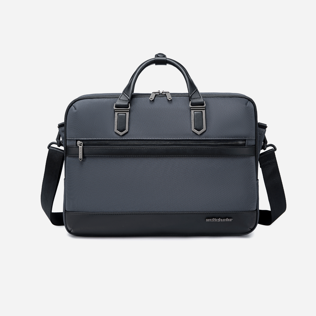 حقيبة لابتوب – GWB00899 Grey Laptop Briefcase — 15.6 inches