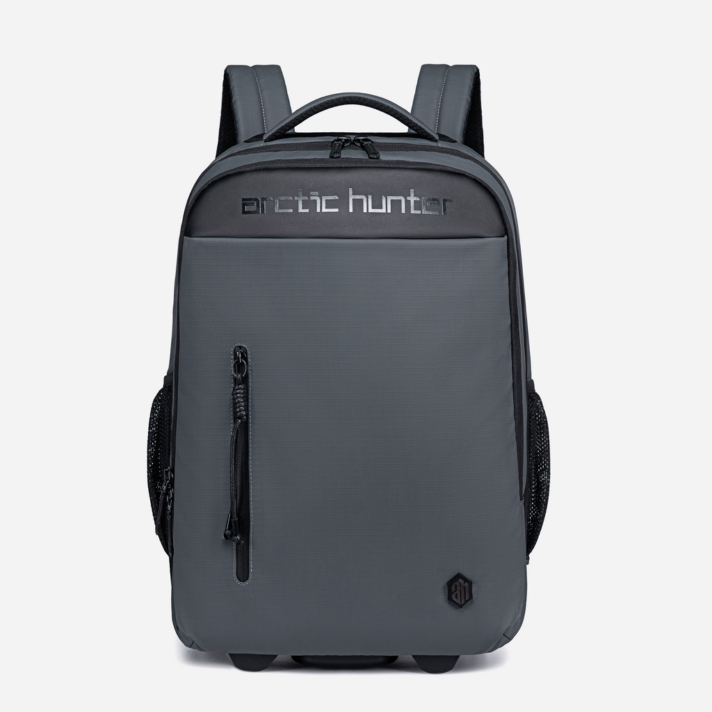 LG00657-1 Grey Trolley Backpack — 15.6 inches