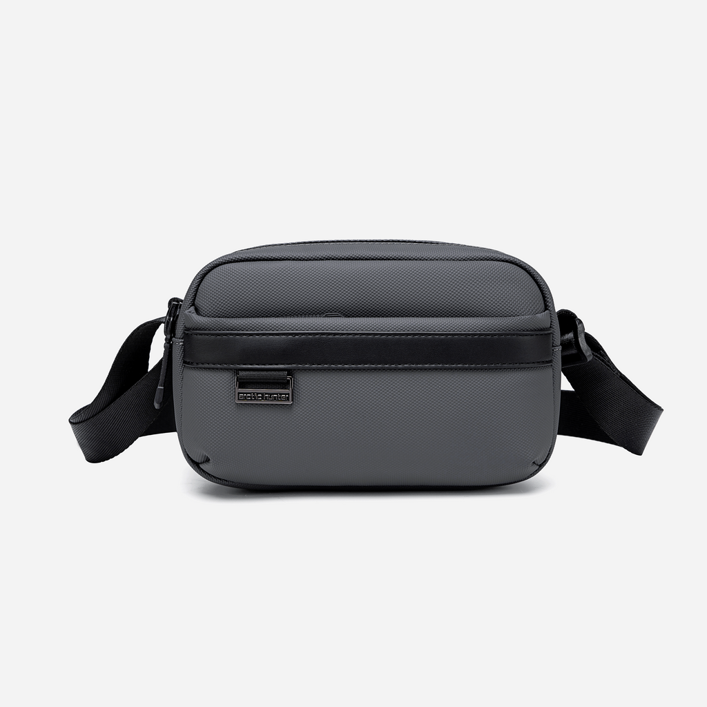 [KB00946-GRY] Arctic Hunter KB00946 Grey Crossbody Bag