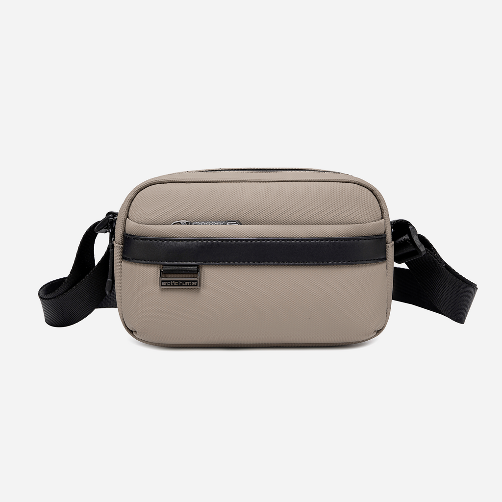 [KB00946-BEI] حقيبة كروس – Arctic Hunter KB00946 Beige Crossbody Bag