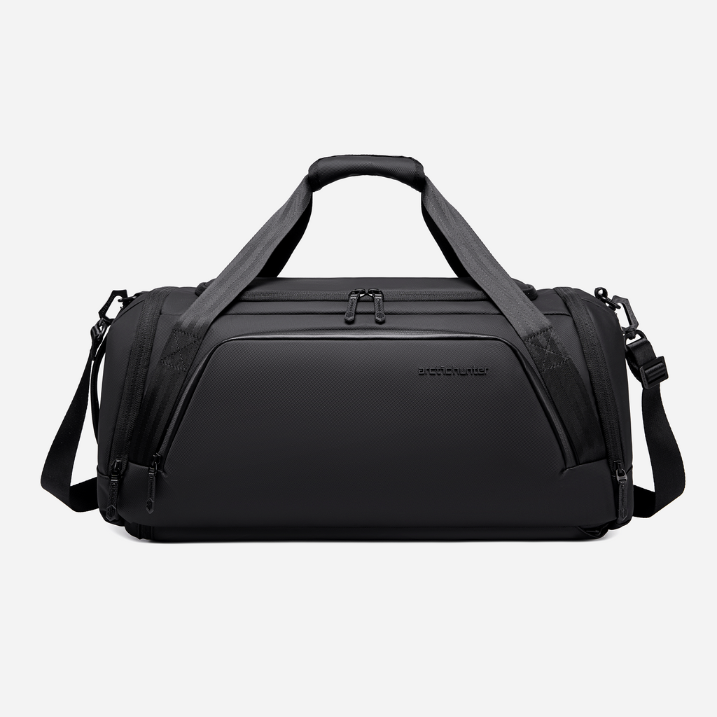 حقيبة دفل – GXB00947 Black Duffel Bag — 14 inches