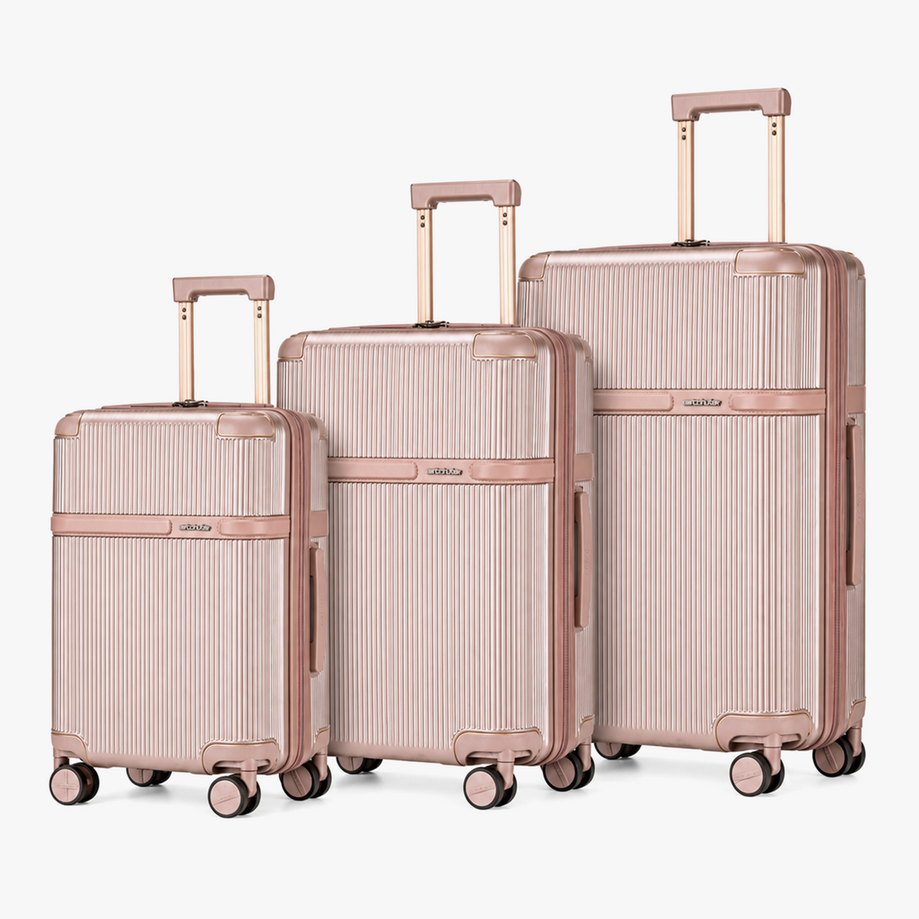 [LGX001-PMV-20] LGX001 Pale Mauve Luggage (20 Inch)