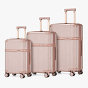 حقيبة سفر بعجلات – Arctic Hunter LGX001 Pale Mauve Luggage