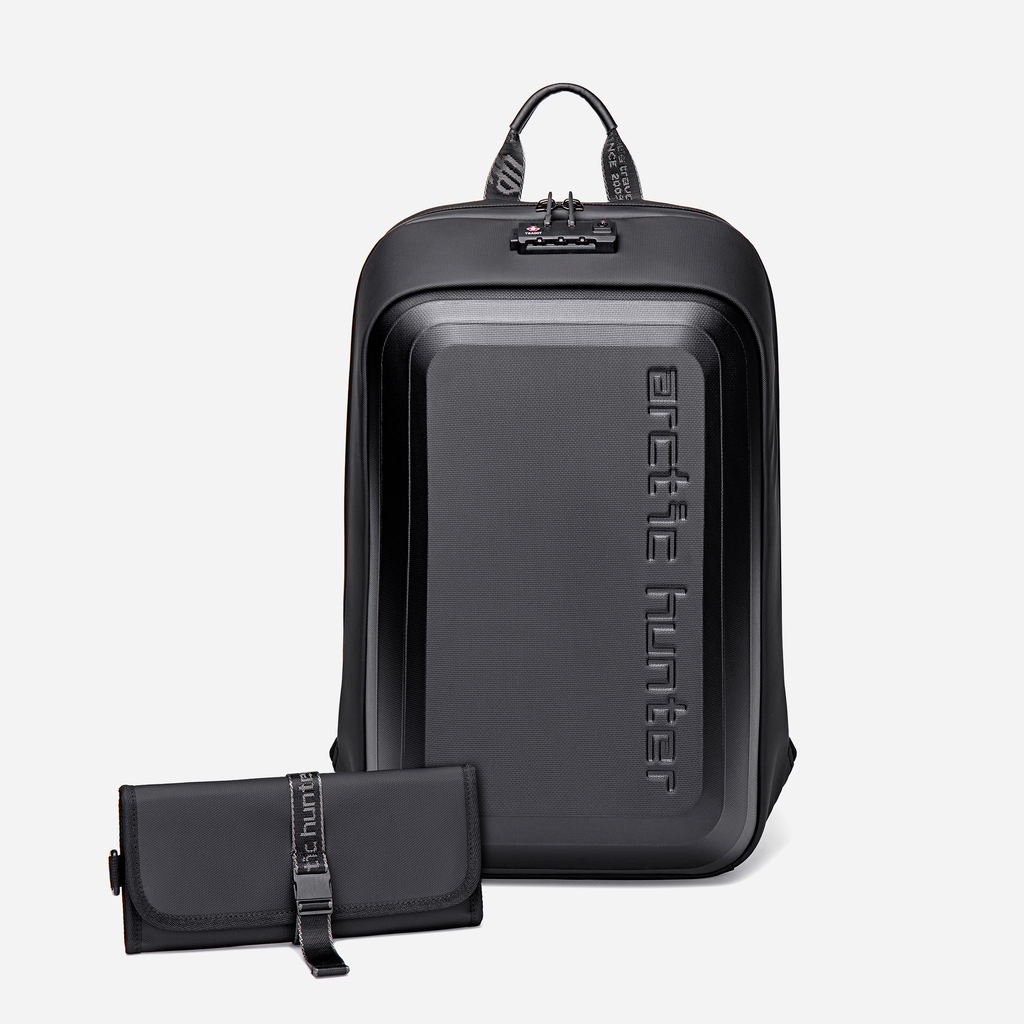 [B00451-Black] Arctic Hunter B00451 Laptop Backpack