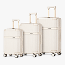 حقيبة سفر بعجلات – LGX001 White Luggage