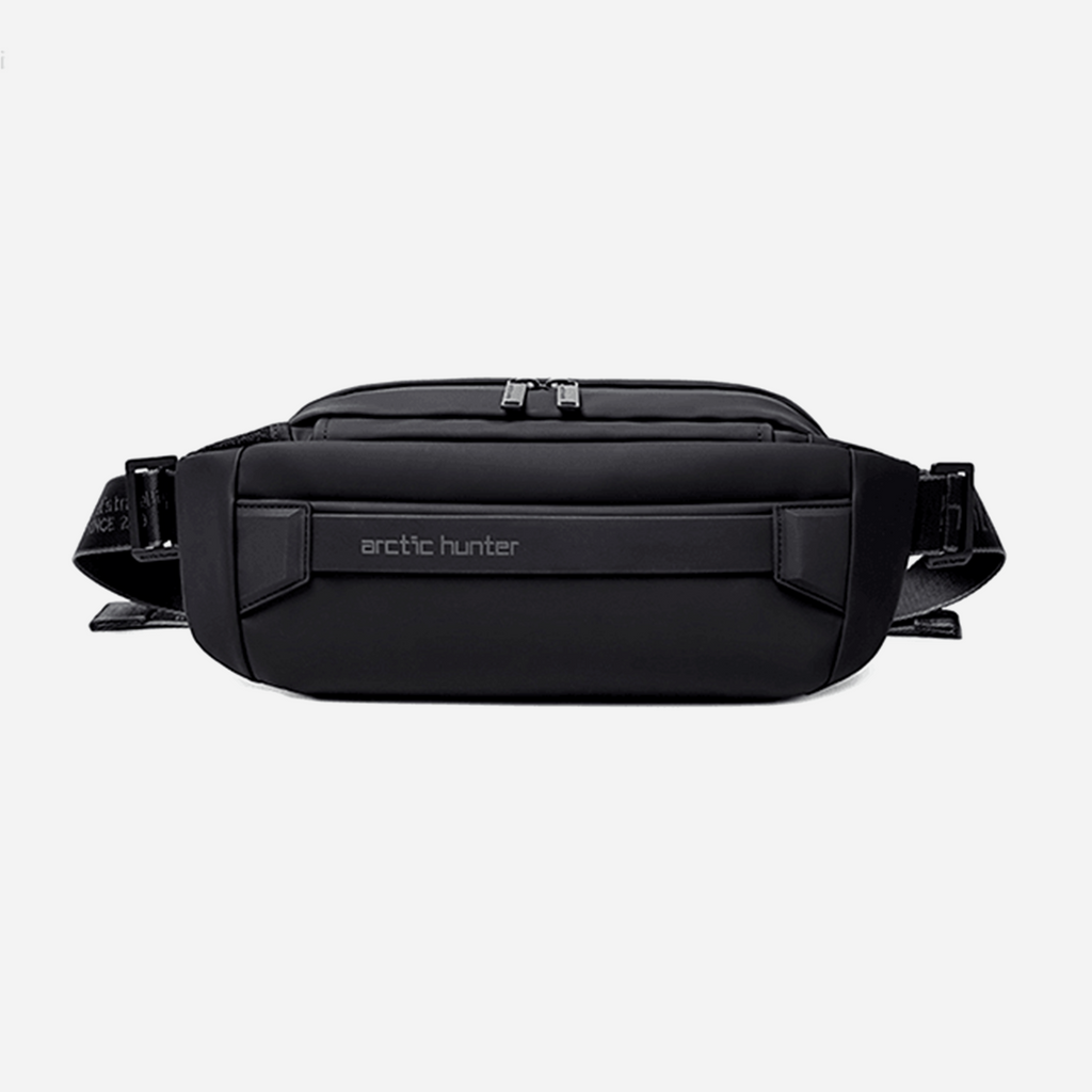 [YB00043-BLK] Arctic Hunter YB00043 Black Crossbody Bag