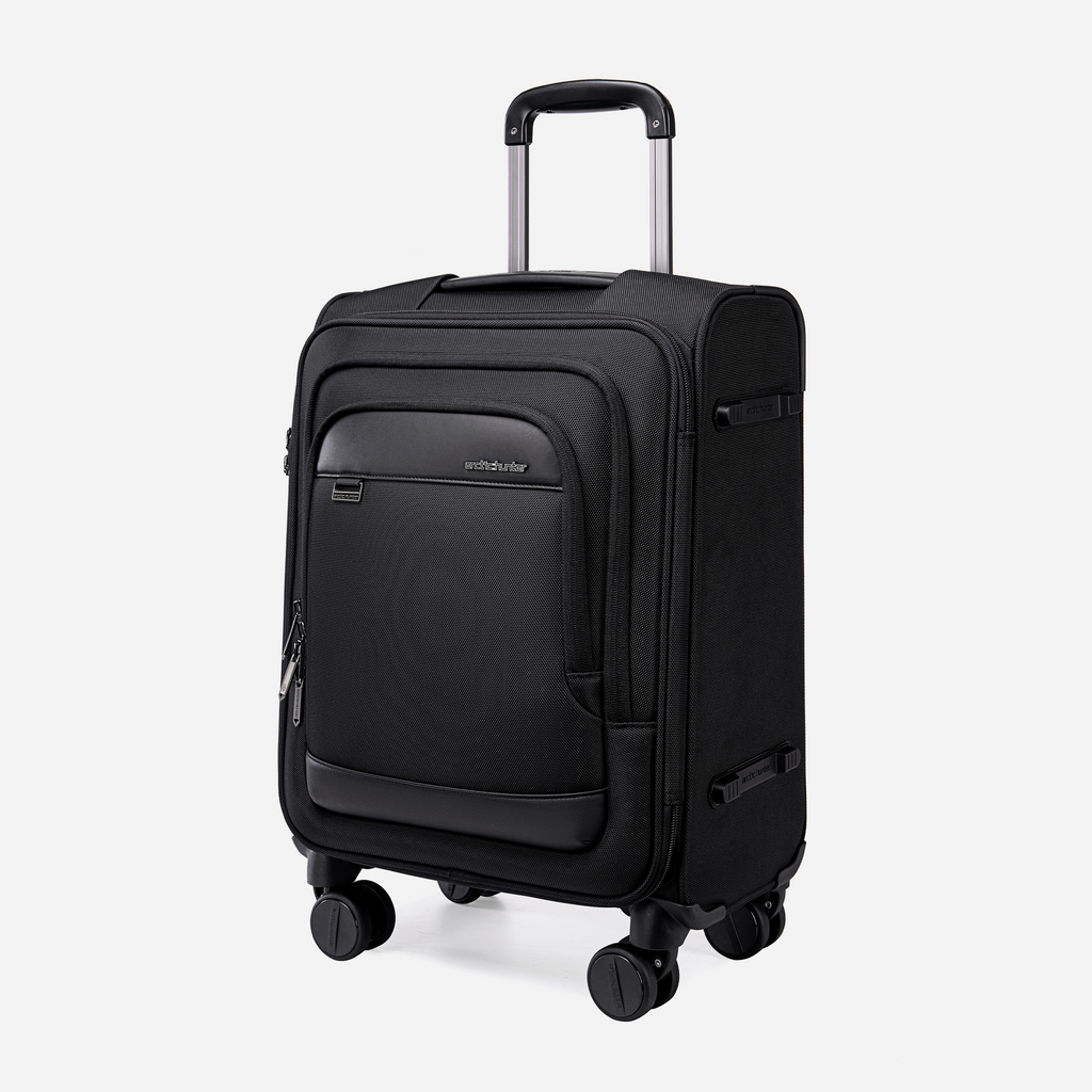 [LGX004-BLK-18] Arctic Hunter LGX004 Black Luggage — 18 inches
