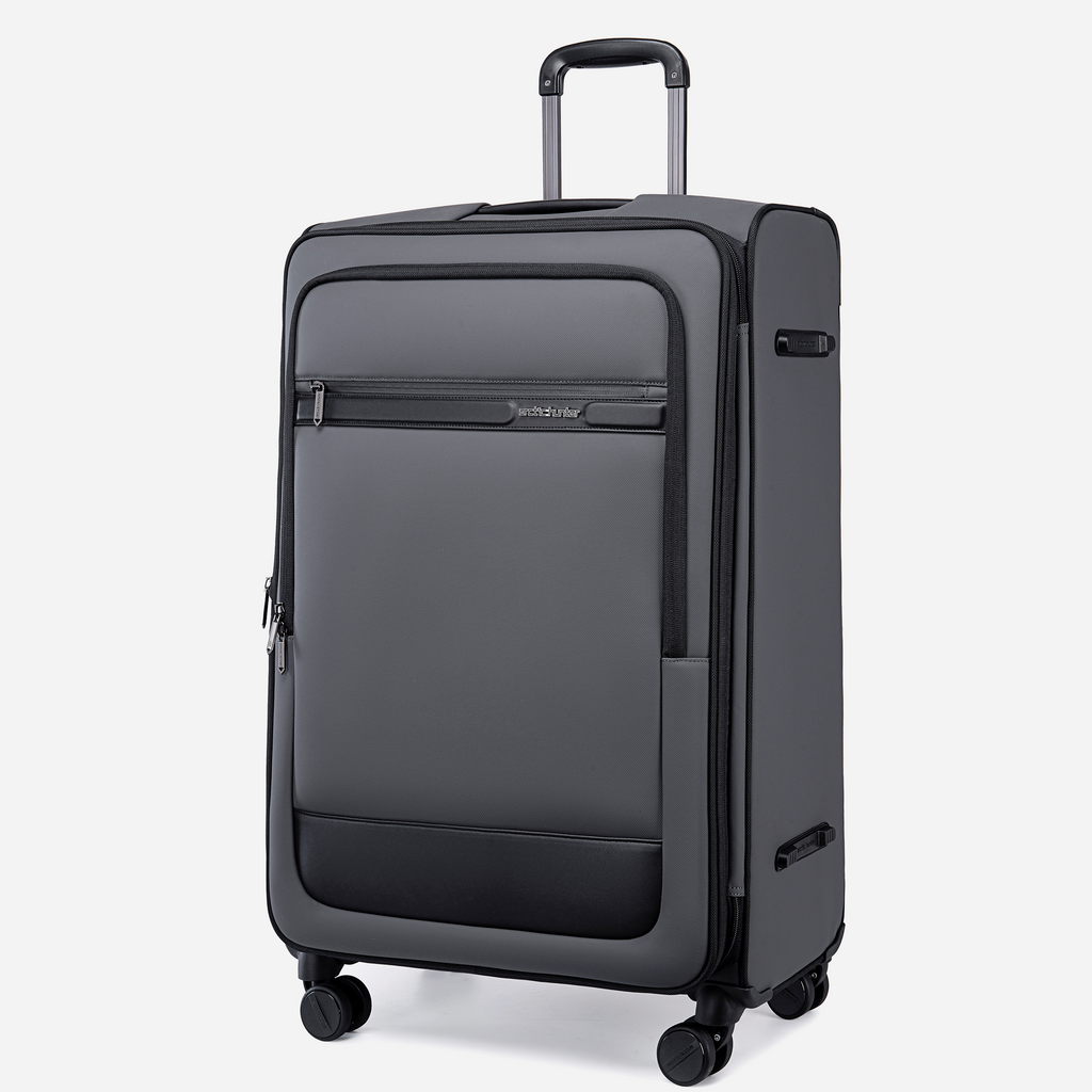 [LGX005-GRY-28] حقيبة سفر بعجلات – LGX005 Grey Luggage — 28 inches