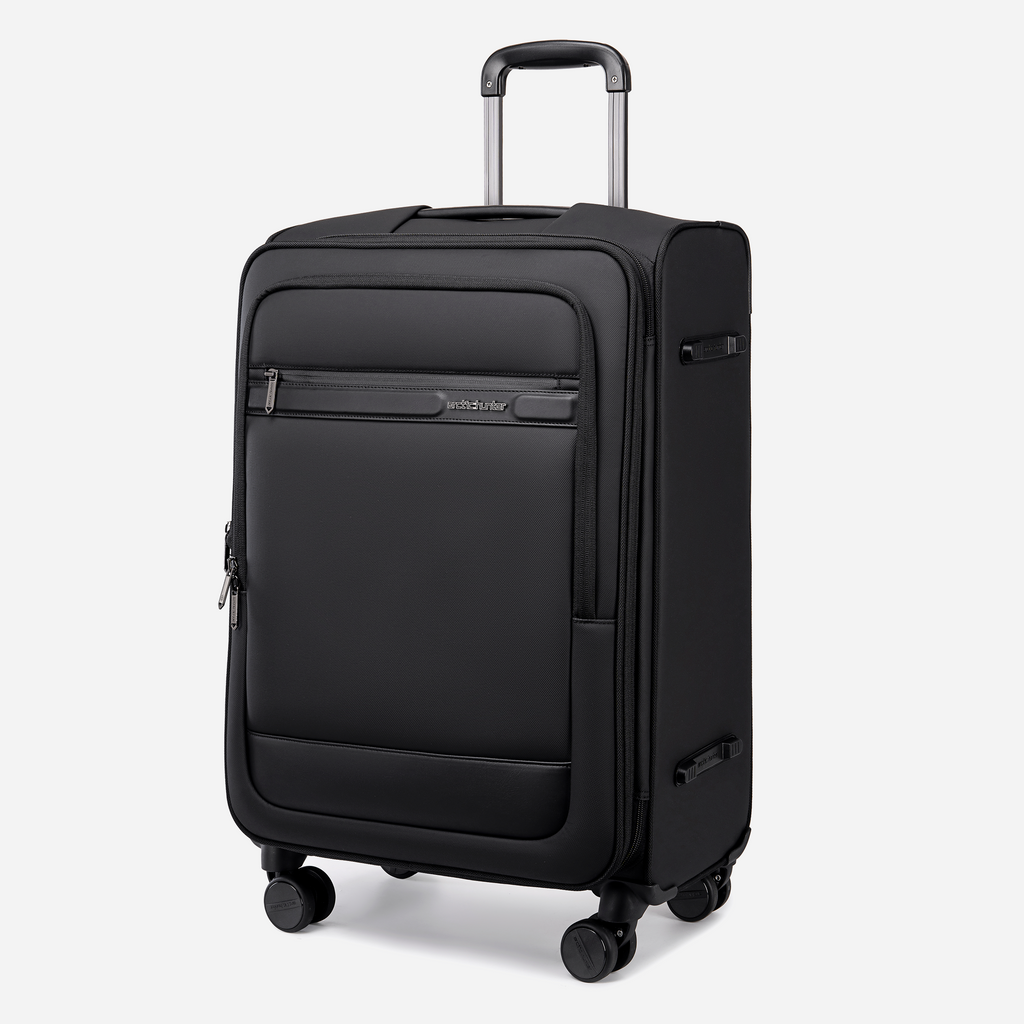 [LGX005-BLK-24] LGX005 Black Luggage — 24 inches