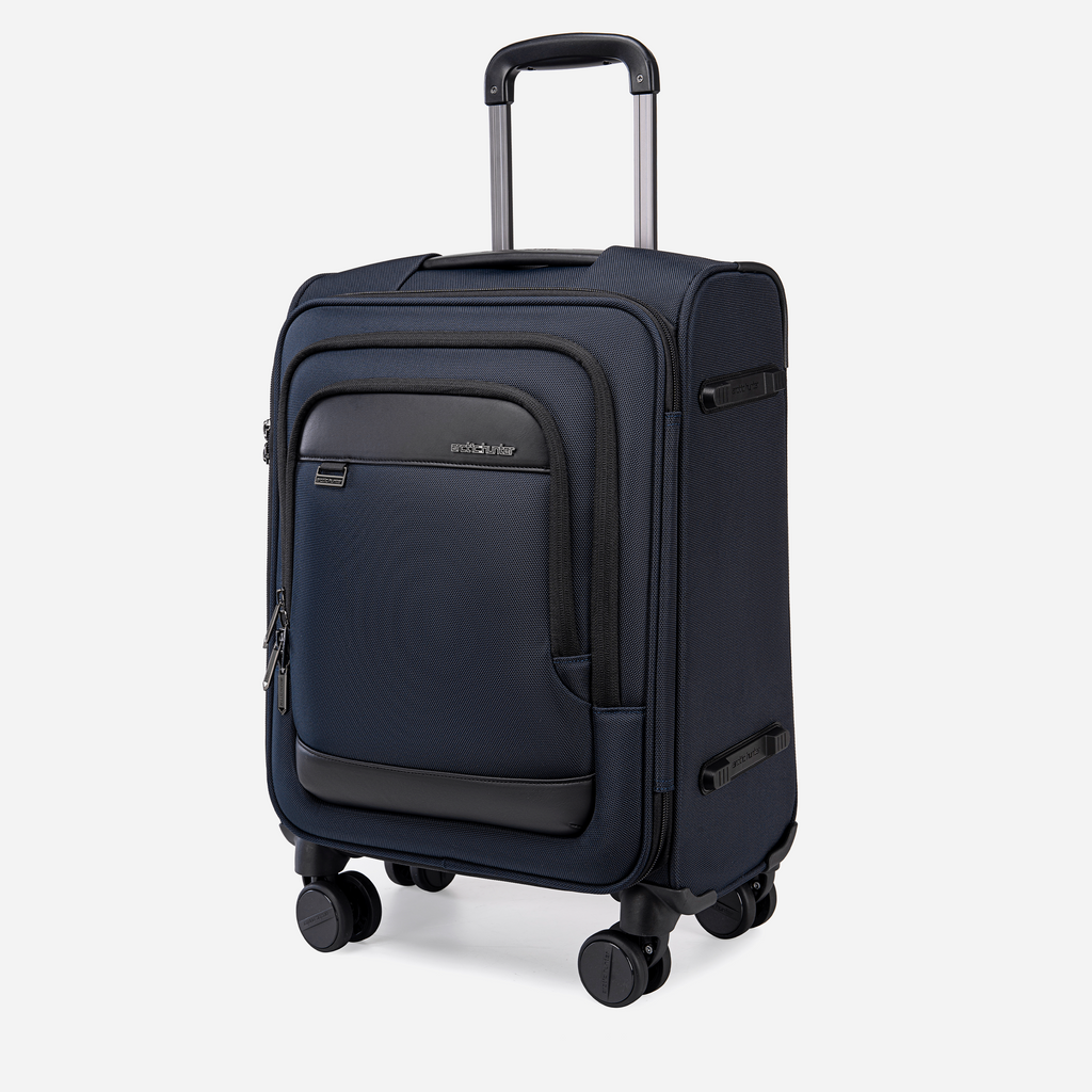 [LGX004-BLU-18] Arctic Hunter LGX004 Blue Luggage — 18 inches