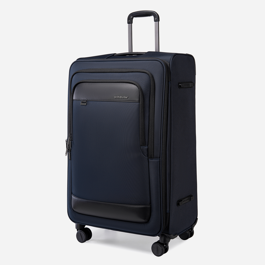 [LGX004-BLU-28] Arctic Hunter LGX004 Blue Luggage — 28 inches