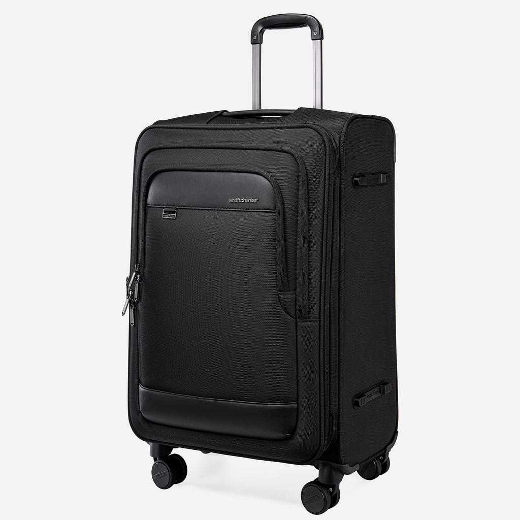حقيبة سفر بعجلات – LGX004 Black Luggage — 24 inches