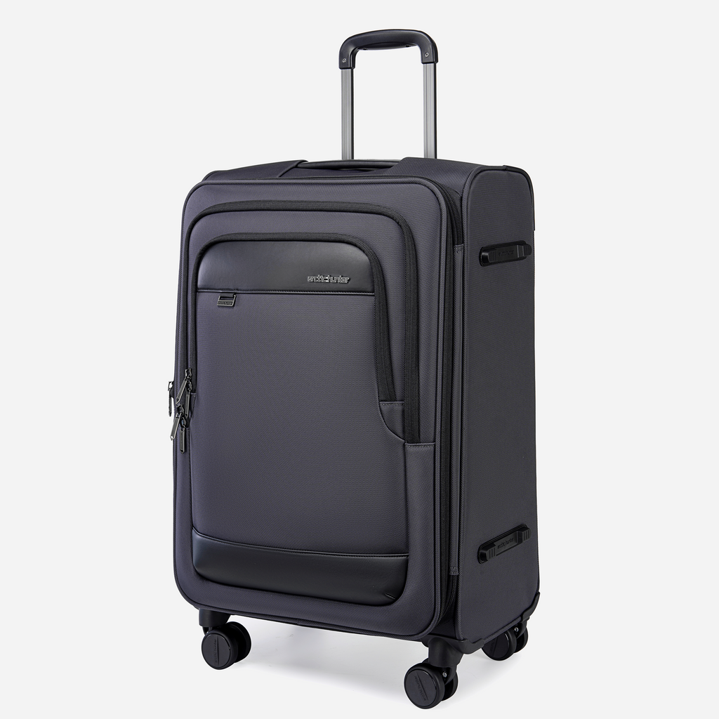 حقيبة سفر بعجلات – LGX004 Grey Luggage — 24 inches