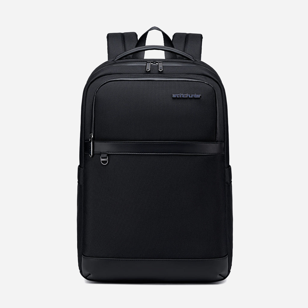 [B00670-BLK-15_6] حقيبة ظهر للابتوب – B00670 Black Laptop Backpack — 15.6 inches