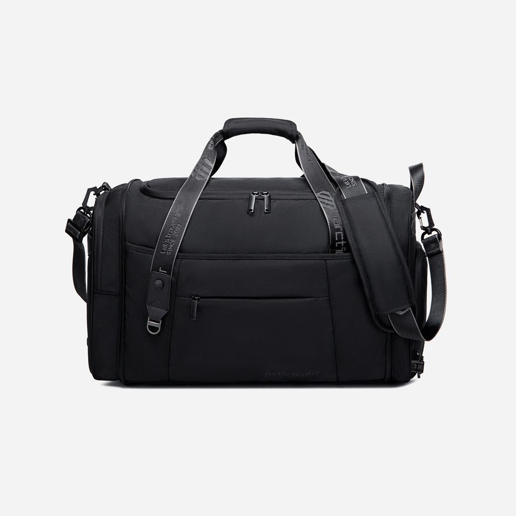 [LX00021-BLK] حقيبة سفر – Arctic Hunter LX00021 Black Cross & Duffle Travel Bag