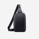 XB00541 Grey Crossbody Bag — 9.7 inches