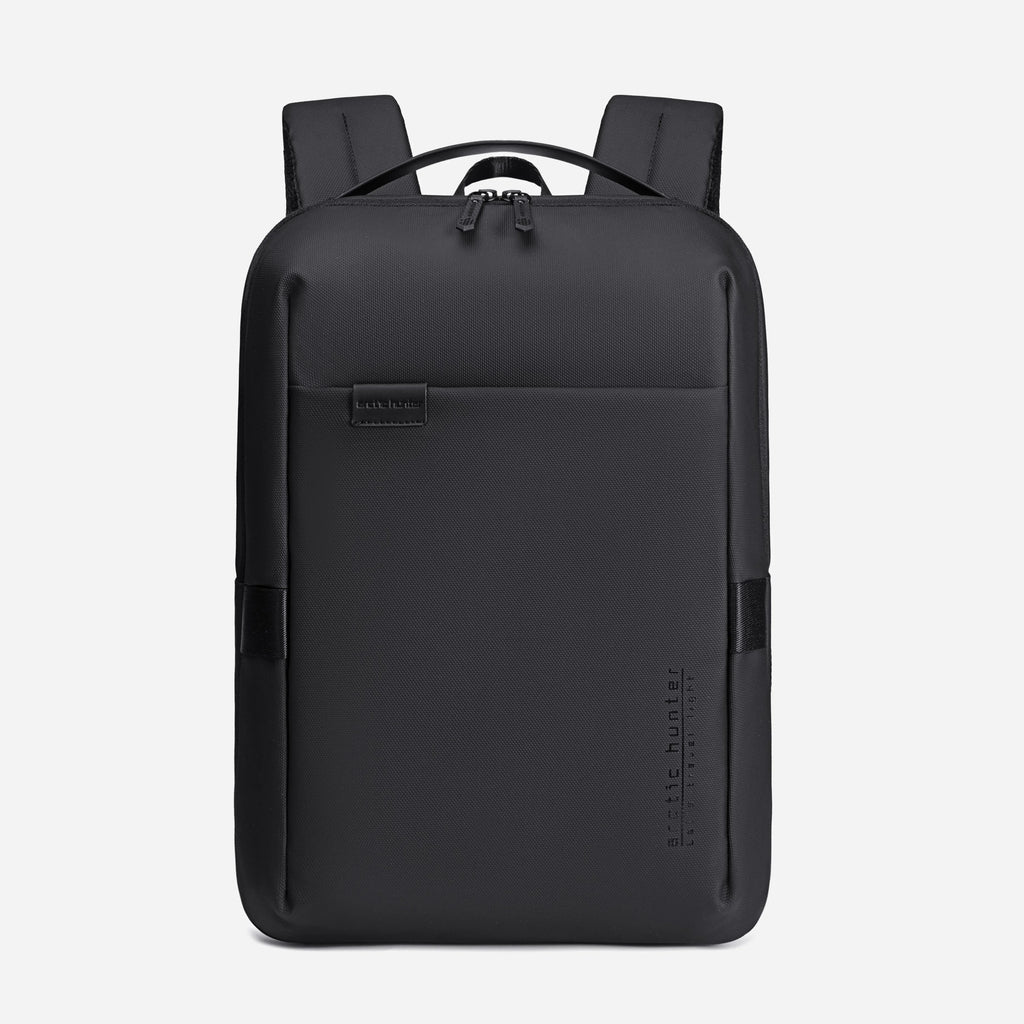 [B00574-BLK-15_6] B00574 Black Laptop Backpack — 15.6 inches