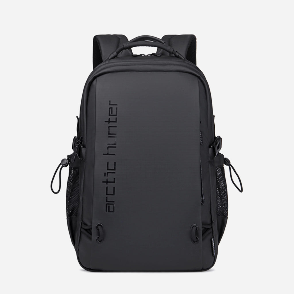 [B00530-BLK-15_6] حقيبة ظهر للابتوب – B00530 Black Laptop Backpack — 15.6 inches