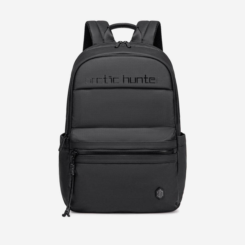 [B00536-BLK] حقيبة ظهر للابتوب – Arctic Hunter B00536 Black Laptop Backpack