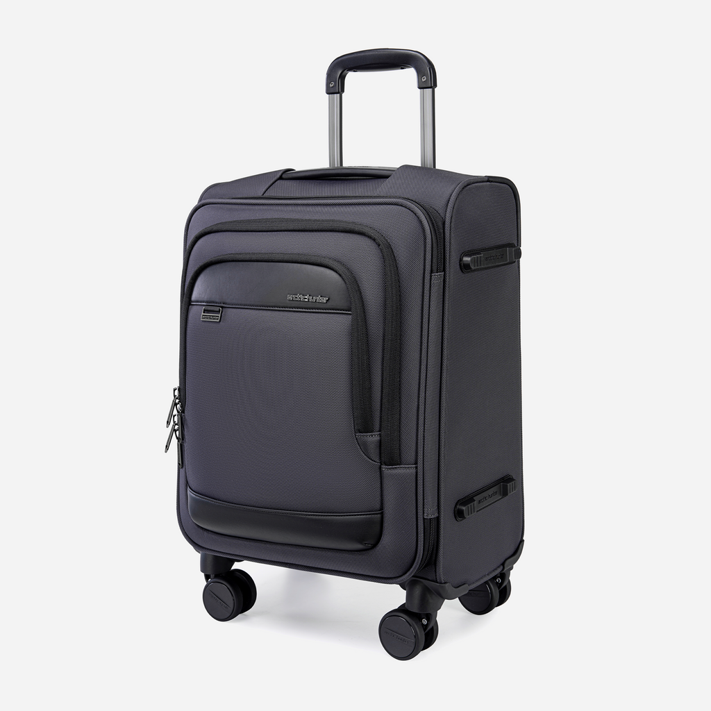 [LGX004-GRY-18] Arctic Hunter LGX004 Grey Luggage — 18 inches