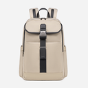 حقيبة ظهر للابتوب – B00812 Beige Laptop Backpack — 15.6 inches