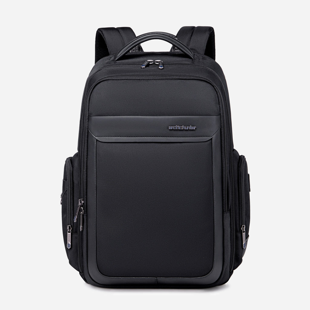 [B00544-BLK-17] حقيبة ظهر للابتوب – B00544 Black Laptop Backpack — 17 inches