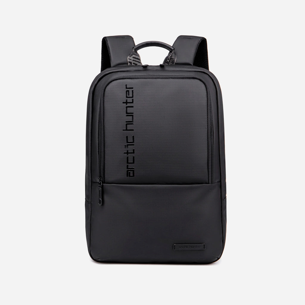 حقيبة ظهر للابتوب – B00529 Black Laptop Backpack — 15.6 inches