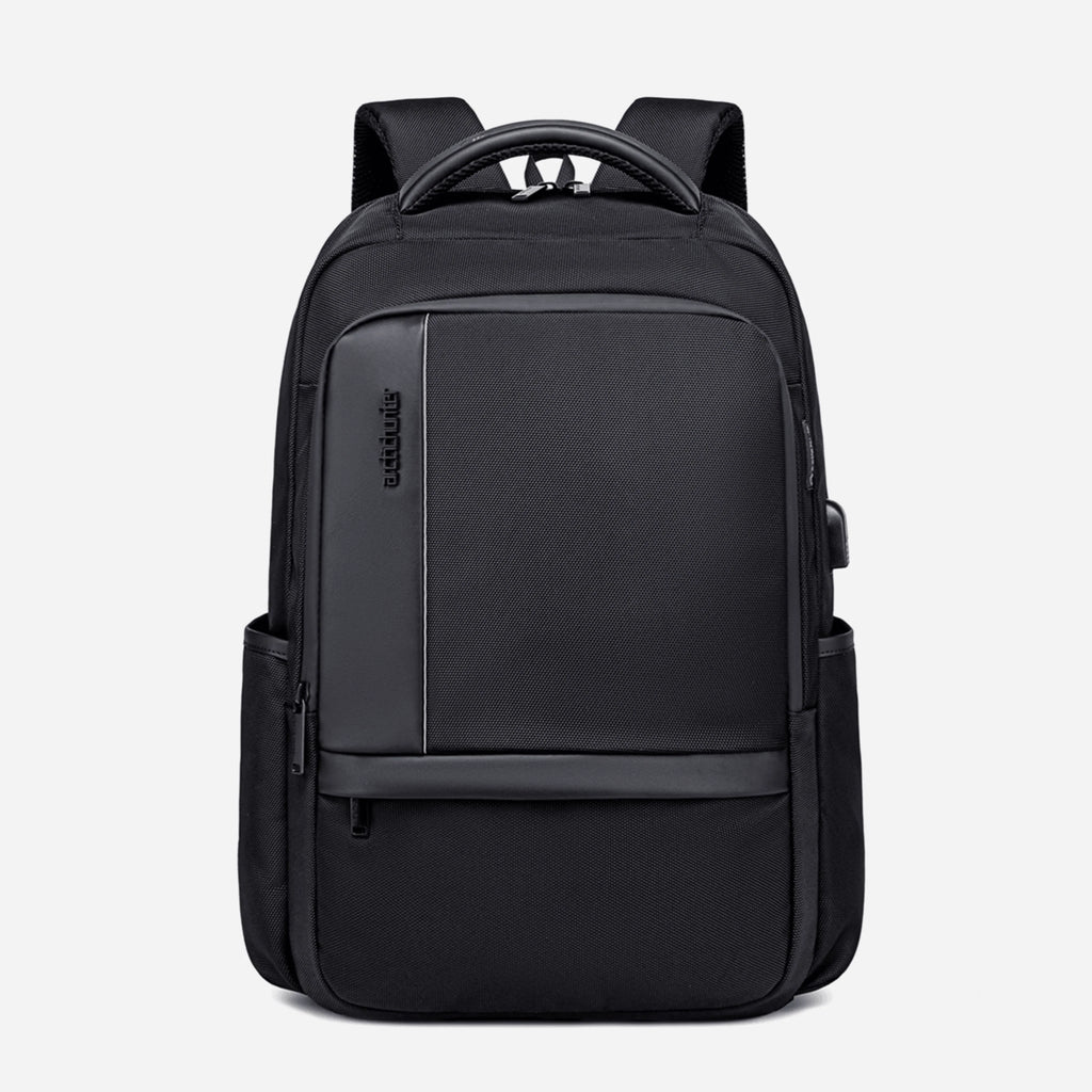 [B00120-BLK-15_6] Arctic Hunter B00120 Black Laptop Backpack — 15.6 inches